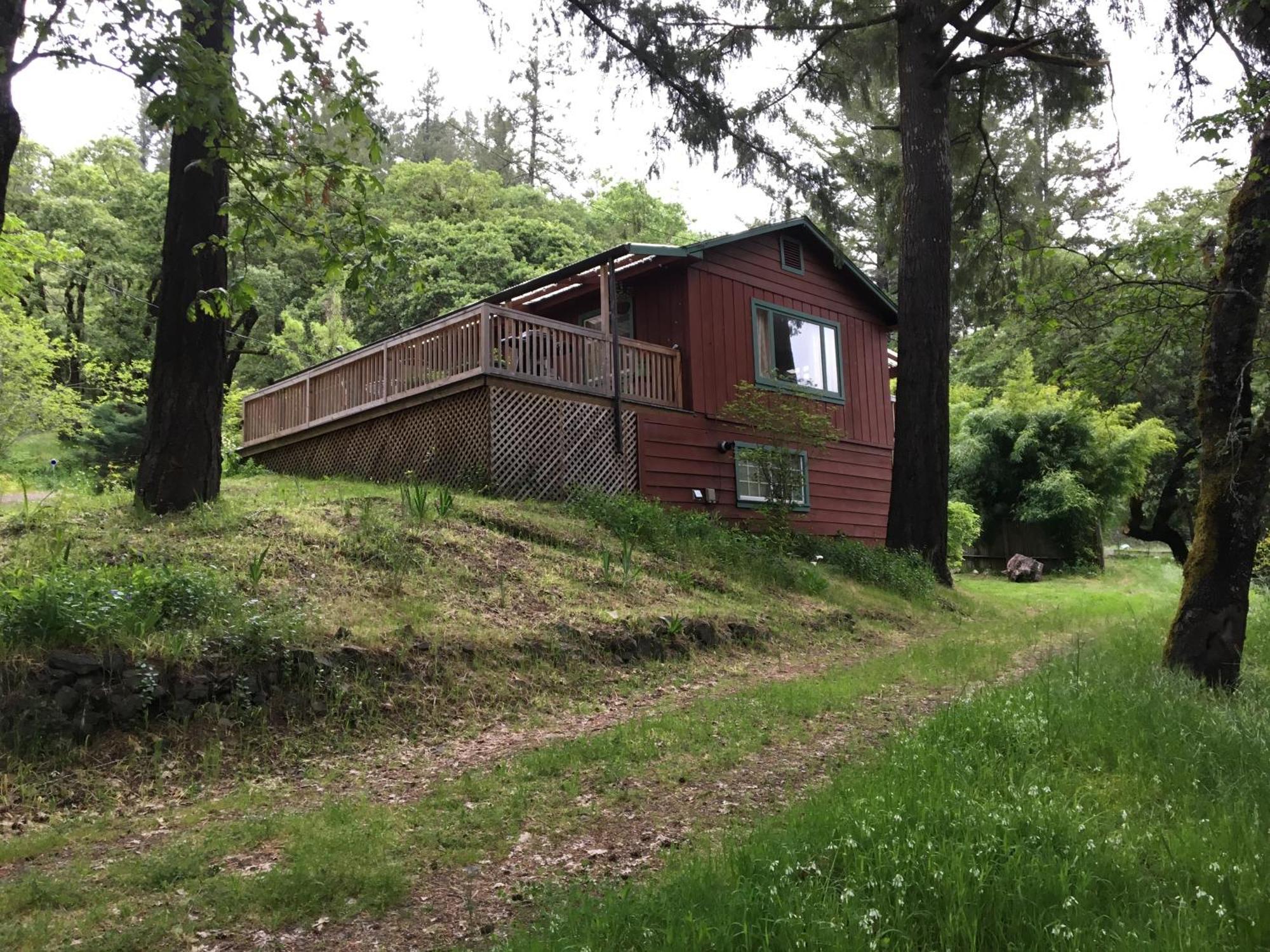 Avenue Of The Giants Caraway Cottage Miranda Buitenkant foto