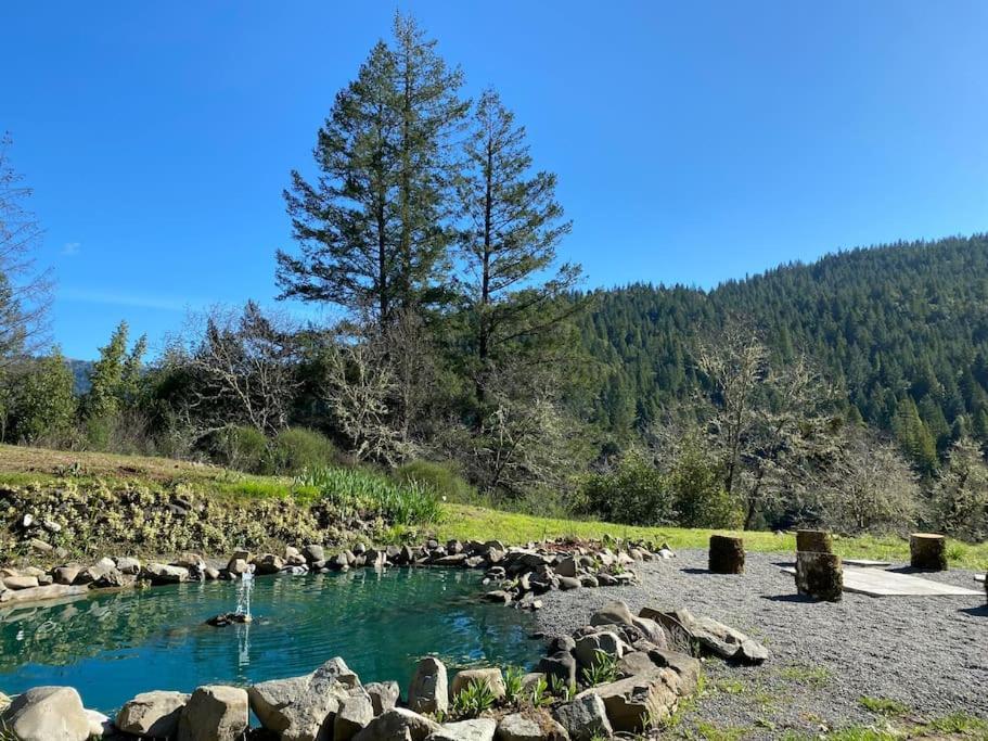 Avenue Of The Giants Caraway Cottage Miranda Buitenkant foto