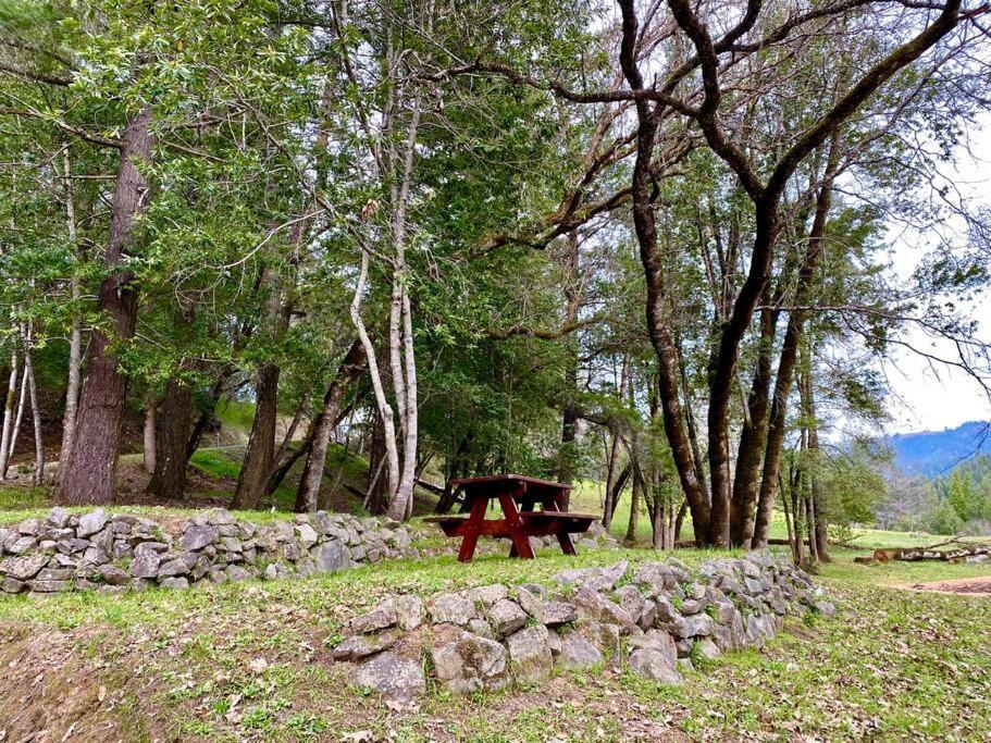 Avenue Of The Giants Caraway Cottage Miranda Buitenkant foto